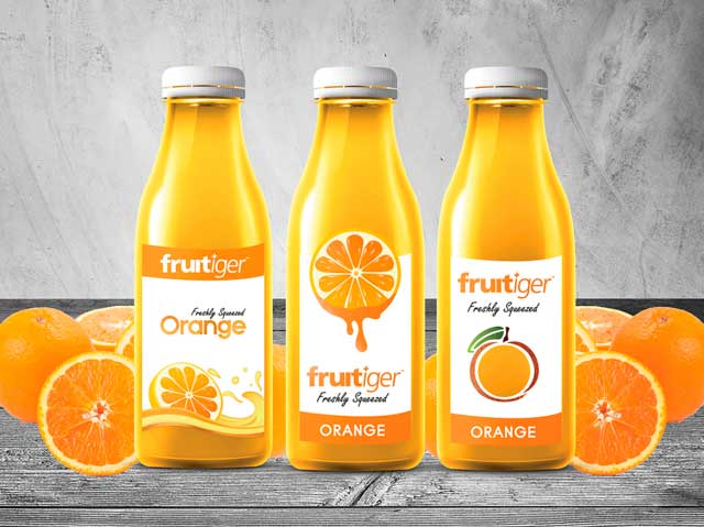 Juice labels