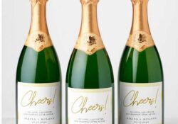 champagne labels