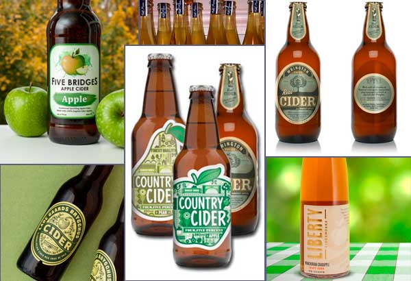 cider labels